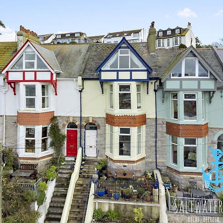 Sea Spray Villa, Brixham Exterior photo