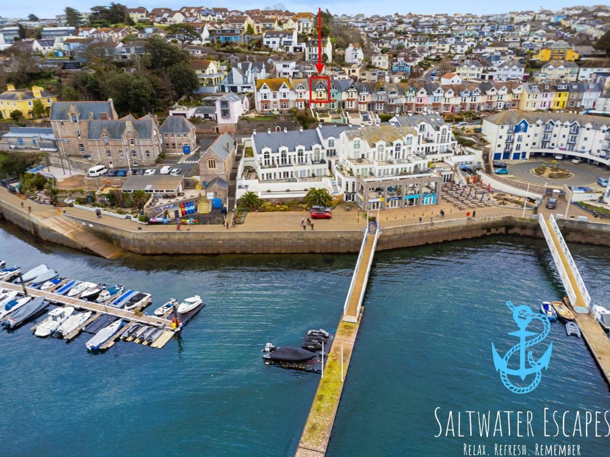Sea Spray Villa, Brixham Exterior photo