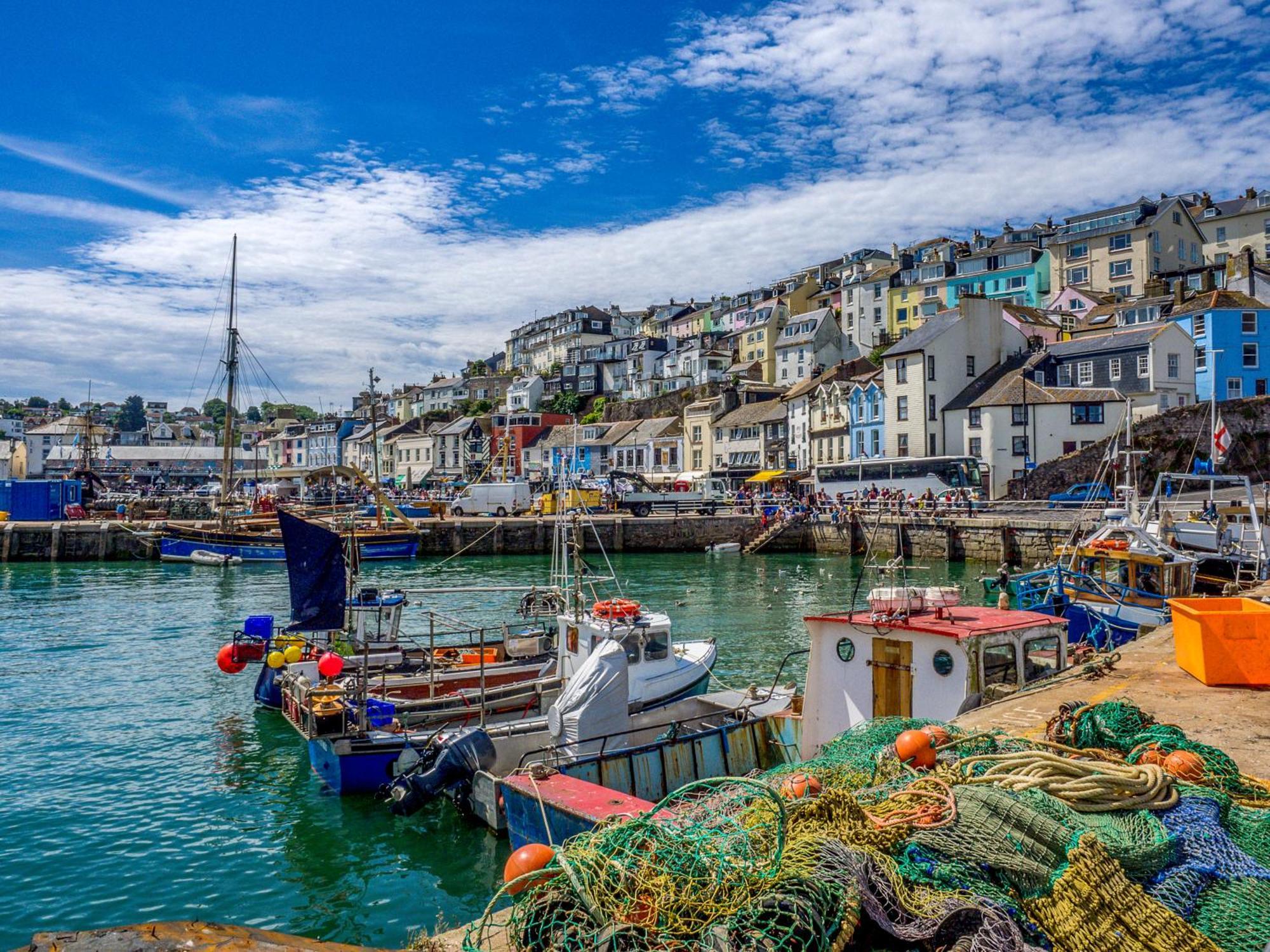 Sea Spray Villa, Brixham Exterior photo