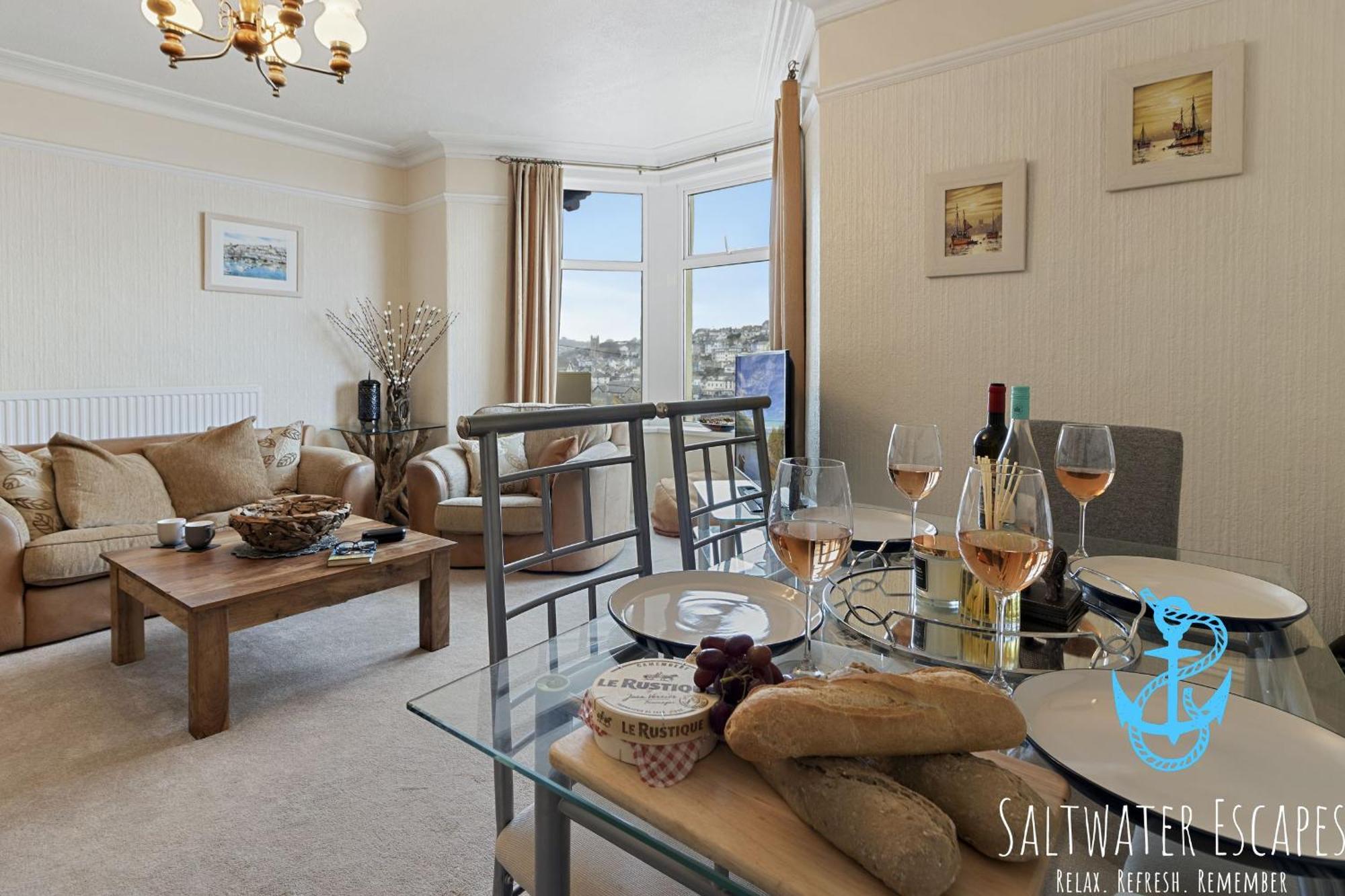Sea Spray Villa, Brixham Exterior photo