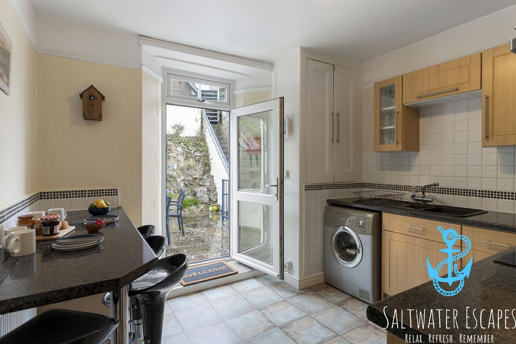 Sea Spray Villa, Brixham Exterior photo