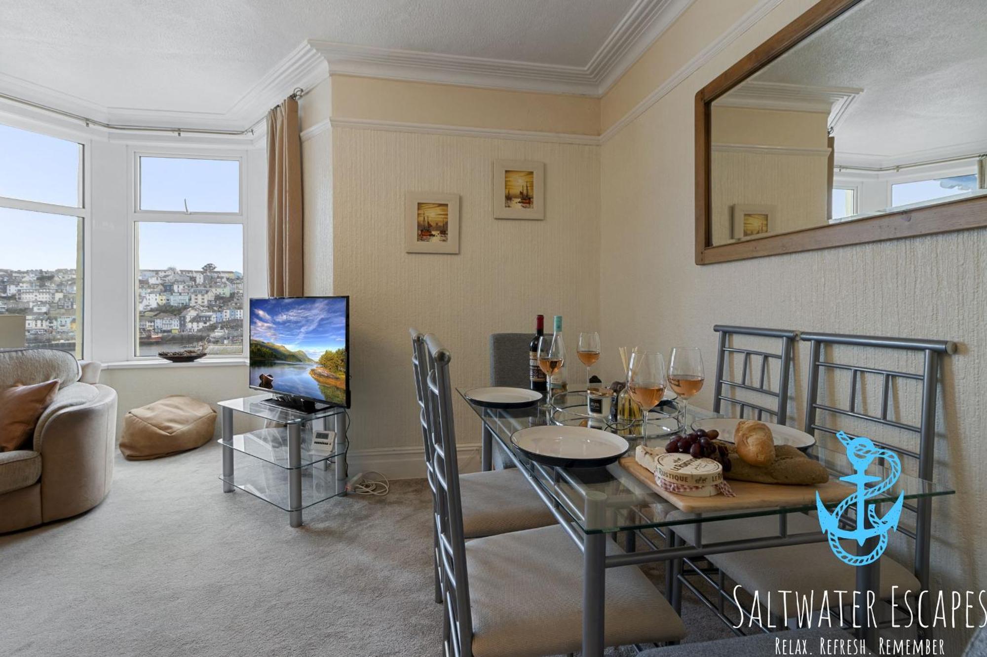 Sea Spray Villa, Brixham Exterior photo